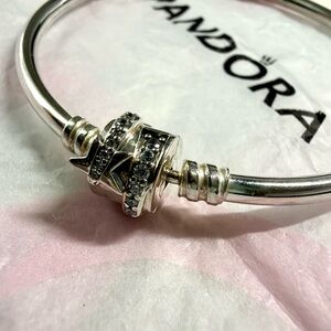 Pandora Clasp Bangle Bracelet